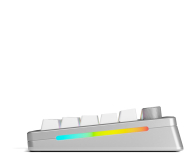 Glorious GMMK 3 PRO HE 75% Wireless Silver - US - 1277700 - zdjęcie 4